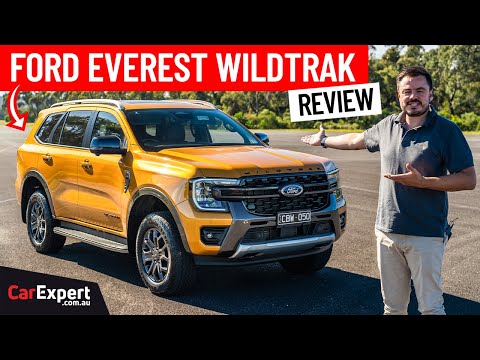 2024 Ford Everest Wildtrak review: 7 seat off-road SUV