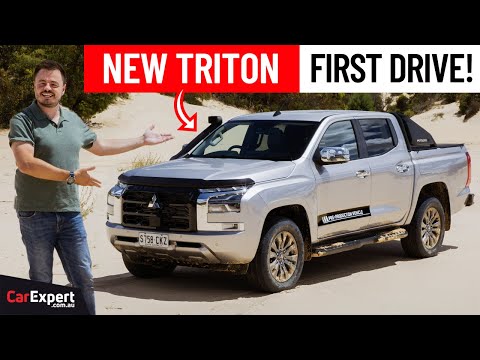 2024 Mitsubishi Triton off-road review: First drive of Mitsubishi’s new pickup/bakkie