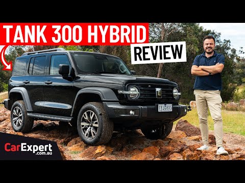 2024 GWM Tank 300 hybrid (on/off-road) review: This SUV has 258kW [345hp]!