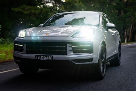 Porsche Cayenne review