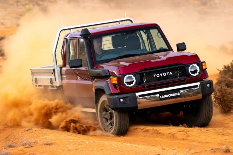 Toyota LandCruiser 70 Series review: Automatic four-cylinder driven